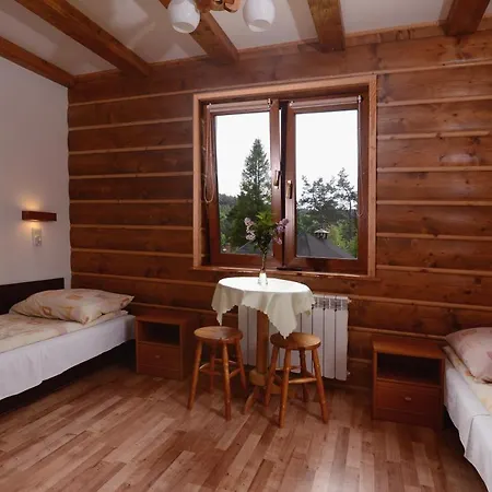 Pensjonat Lesniczowka Bieszczady Solina Polanczyk Exterior photo