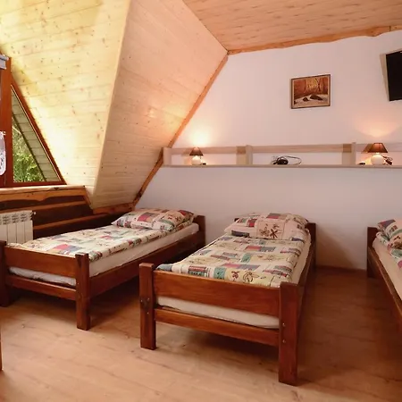 Pensjonat Lesniczowka Bieszczady Solina Polanczyk Exterior photo