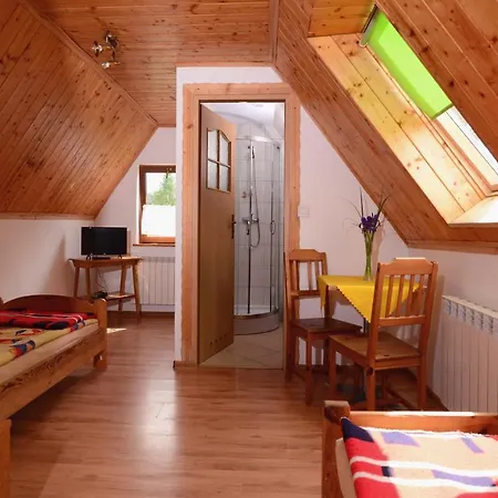 Pensjonat Lesniczowka Bieszczady Solina Polanczyk Exterior photo