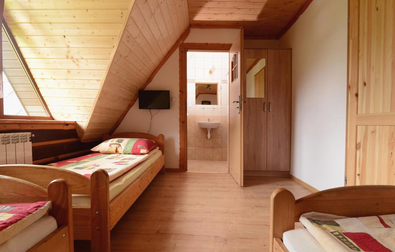 Lesniczowka Bieszczady Solina Guest house *