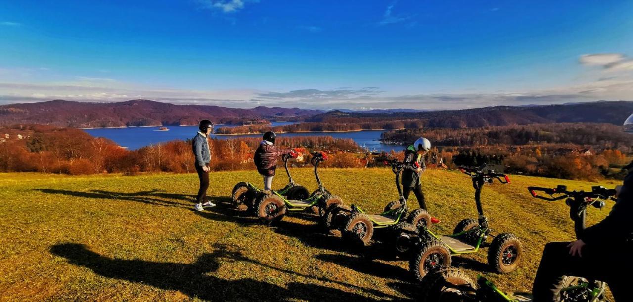Lesniczowka Bieszczady Solina Guest house
